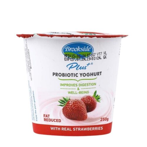 Brookside Probiotic StrawBerry Yoghurt 450ml