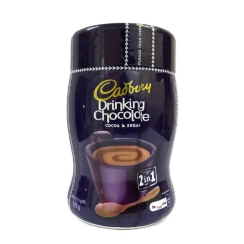Cadbury 2 in 1 Drinking Chocolate 125g