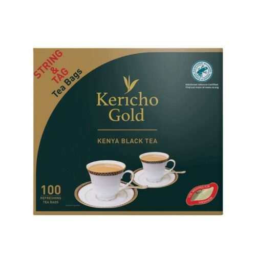 Kericho Gold String & Tag Tea Bags 100bags