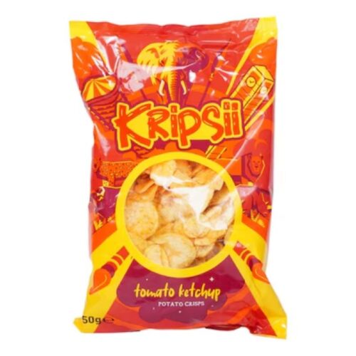 Kripsii Crisps Tomato Ketchup 50g