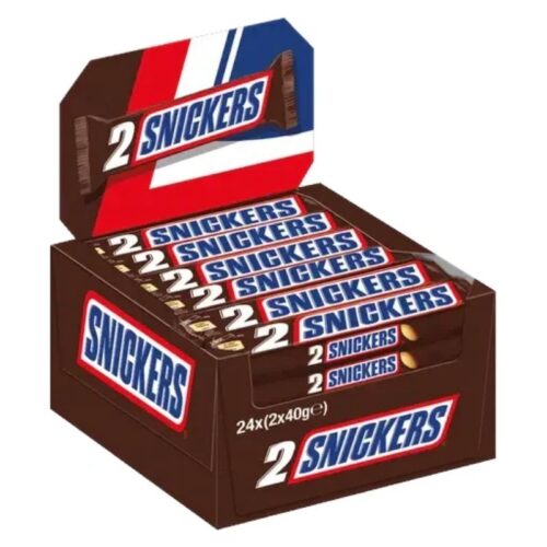 Snickers Two Pack 2x40g
