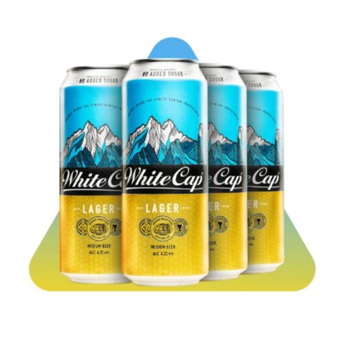 Whitecap Lager 500ml 6 Pack