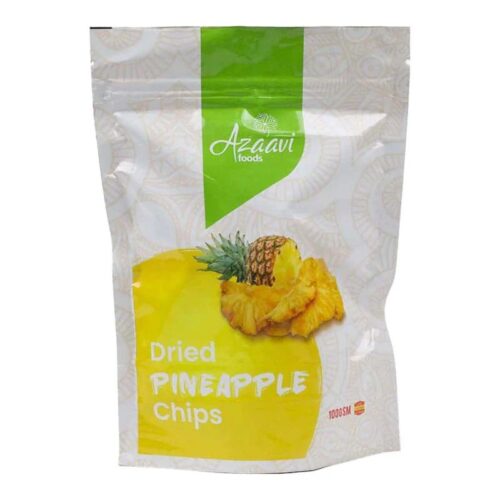 Azaavi Dried Pineapple Chips