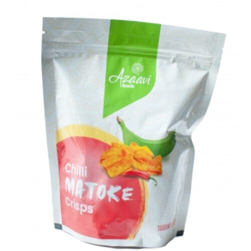 Azaavi Matoke Chilli Crisps