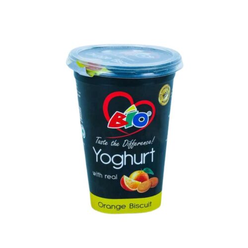 Bio Orange Biscuit Yorghut 450 ml