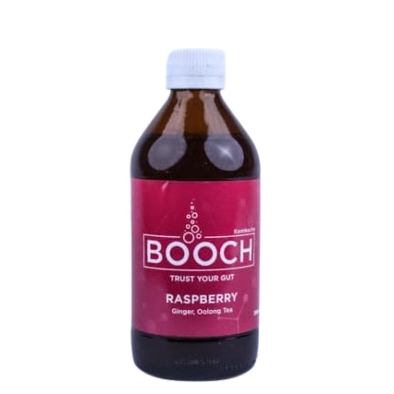Booch Raspberry Kombucha