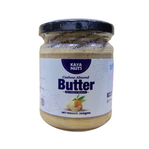 Cashew Almond Buttter 200g