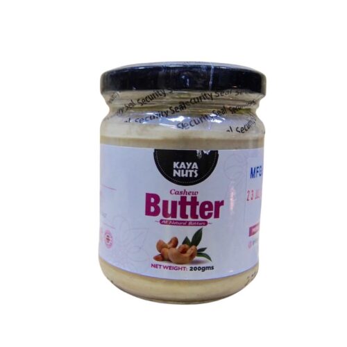 Cashew Butter Plain 200g