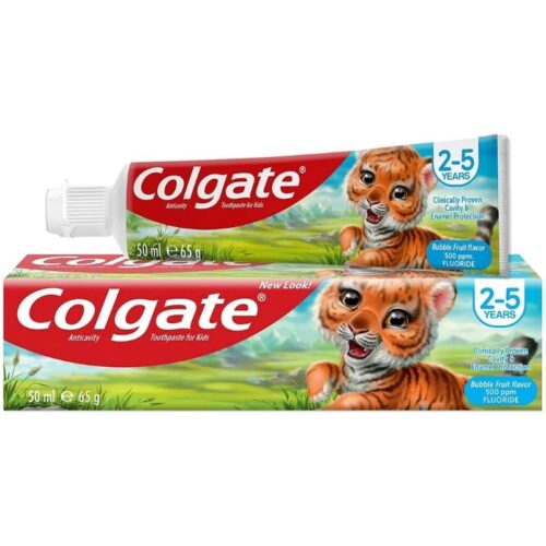 Colgate Kids Bubble Fruit Toothpaste 2–5 Years 50ml
