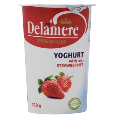 Delamere Strawberry Yoghurt 450ml