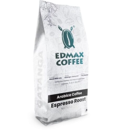 Edmax Espresso Roast Fine Grind 375g
