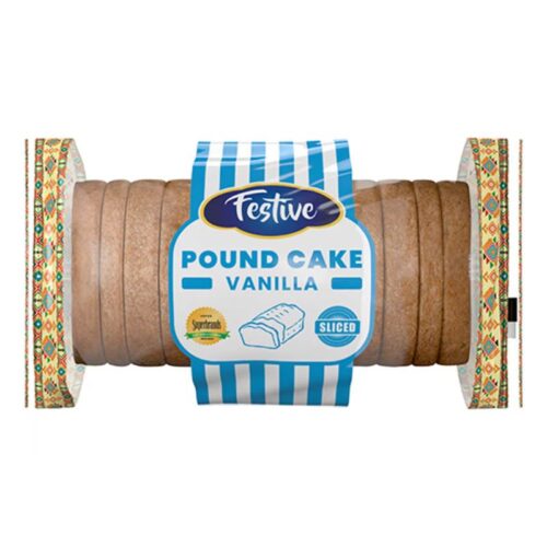 Festive Pound Cake Vanilla