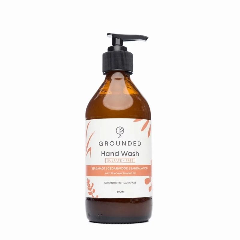 Grounded Lotion - Bergamot + Cedar + Sandalwood 300ml