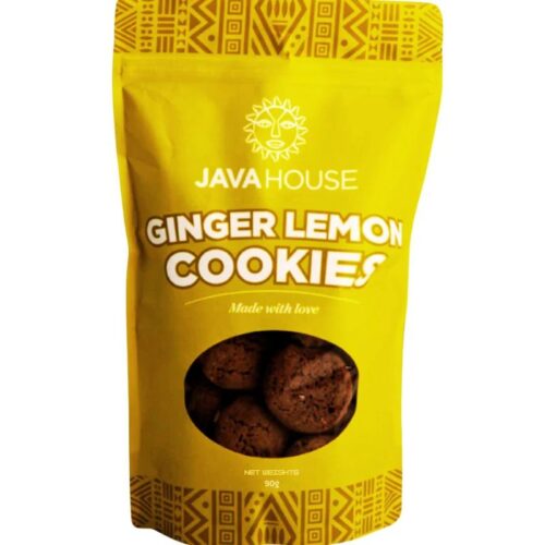 Java House Ginger Lemon Cookies 300g