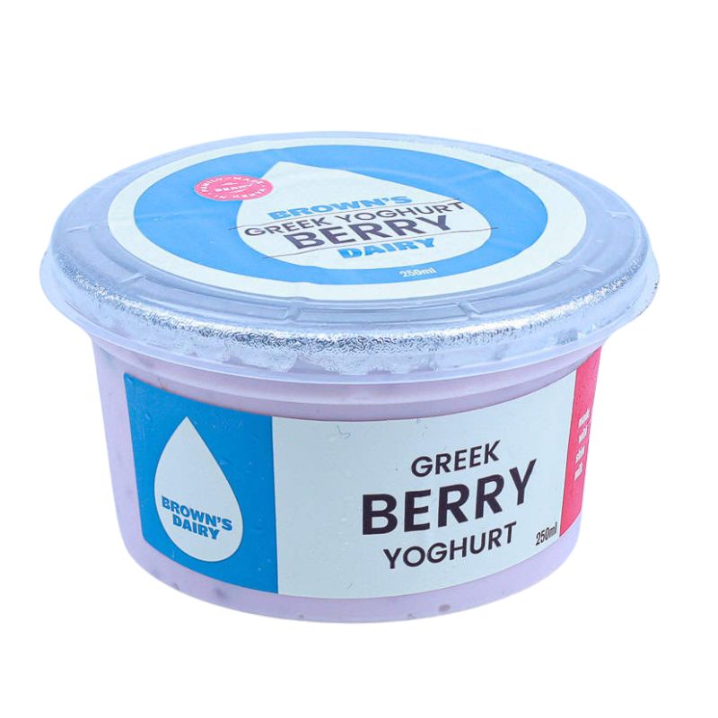 Greek Yoghurt Berry 250ml