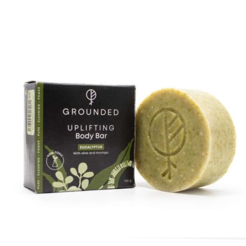 Grounded Body Bar - Uplifting (Eucalyptus & Aloe) 150g