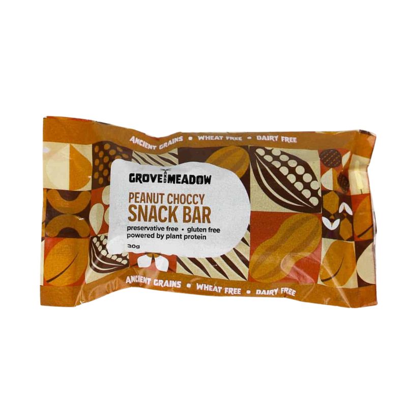 Grove And Meadow Peanut Choccy Bar