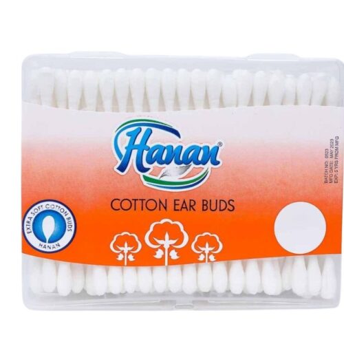 Hanaan Cotton Earbuds 100s
