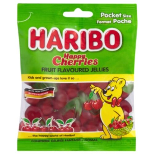 Haribo Happy Cherry 80g