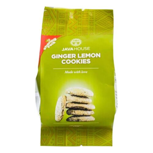 Java House Ginger Lemon Cookies 90g