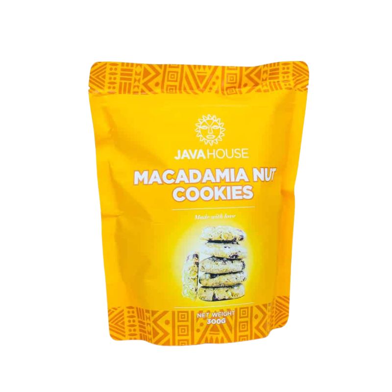 Java House Macadamia Nut Cookies 300g
