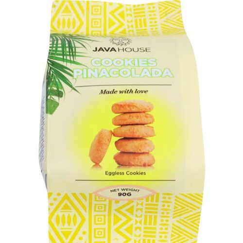Java House Pina Colada Cookies 90g