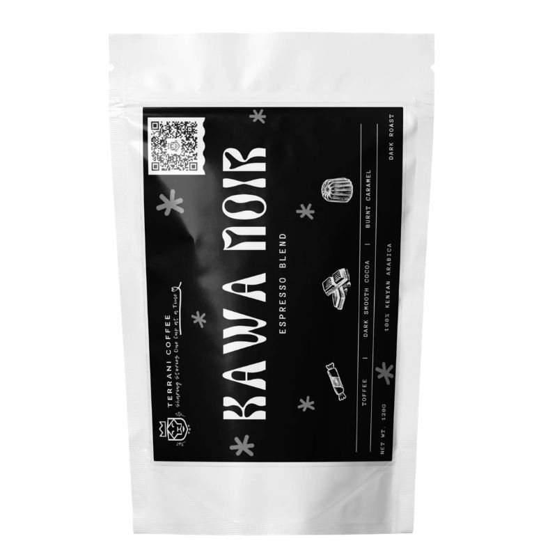 Kawa Noir Dark Roast Coffee 120g