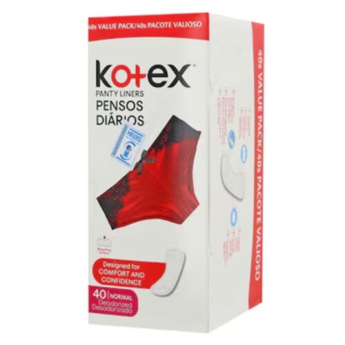 Kotex Panty Liners 40s