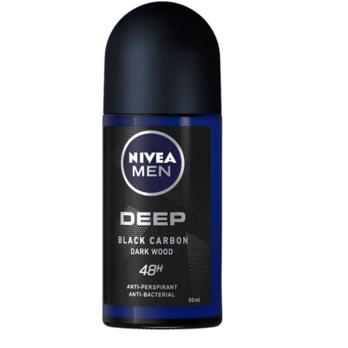Nivea Men Deep- Black Carbon 72hr 50ml