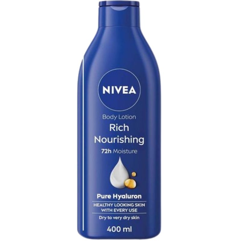 Nivea Rich nourishing- Deep moisture- Almond oil & vitamin E