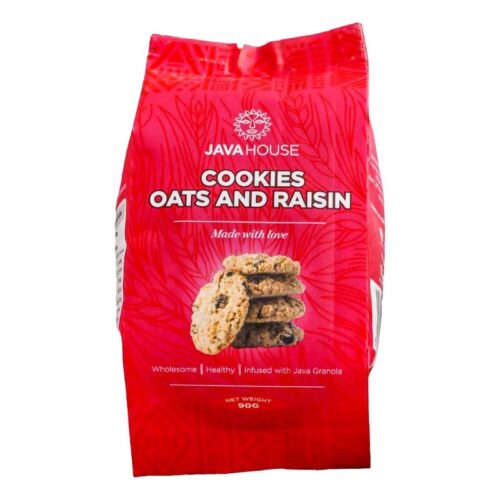 Java House Oats & Raisin Cookies 90g