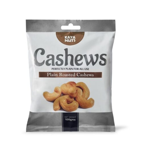 Plain Roasted Cashew Nuts 100g