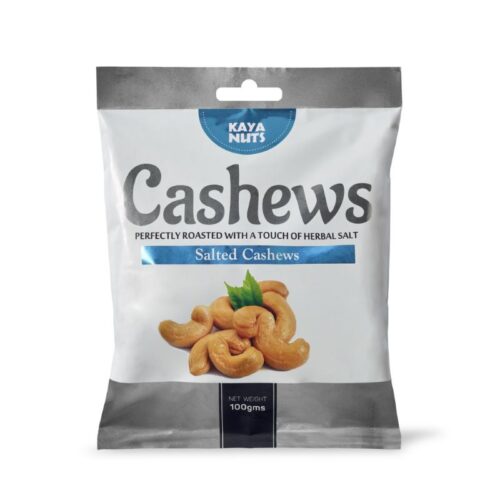 Salt Roasted Cashew nuts 100g