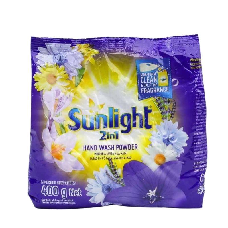 Sunlight Lavender Hand Washing Powder 400g
