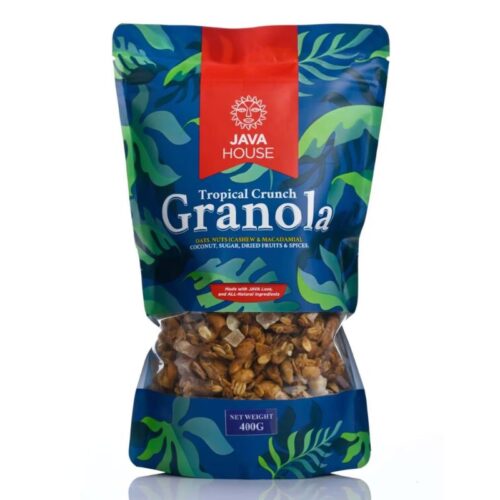 Java House Tropical Granola 400g