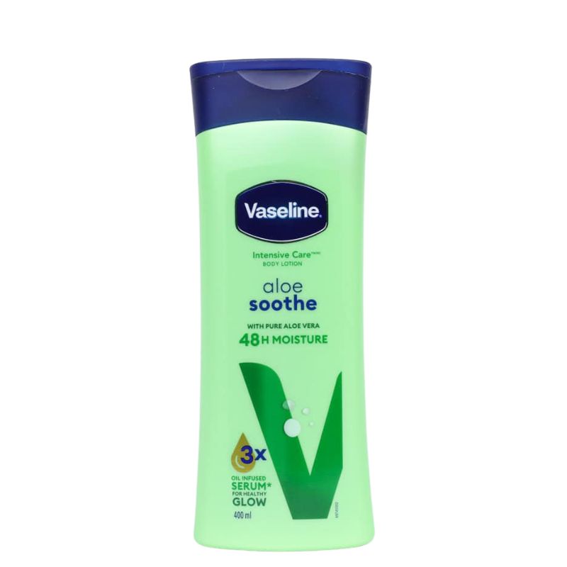 Vaseline Aloe Soothe 400ml