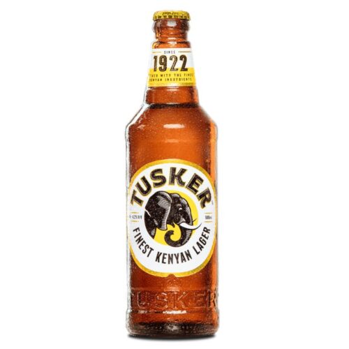 Tusker Lager 500ml