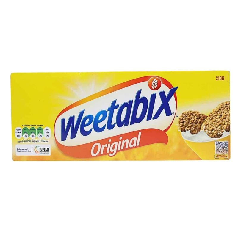Weetabix Original Cereal 210g