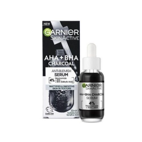 Garnier Pure Active Charcoal Serum 30ml