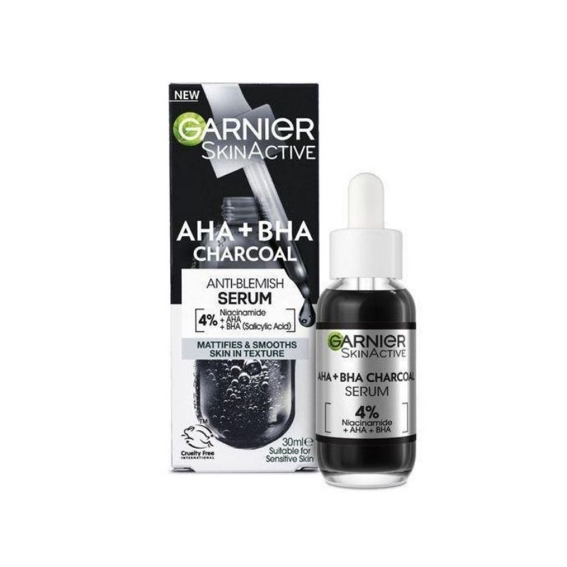 Garnier Pure Active Charcoal Serum 30ml